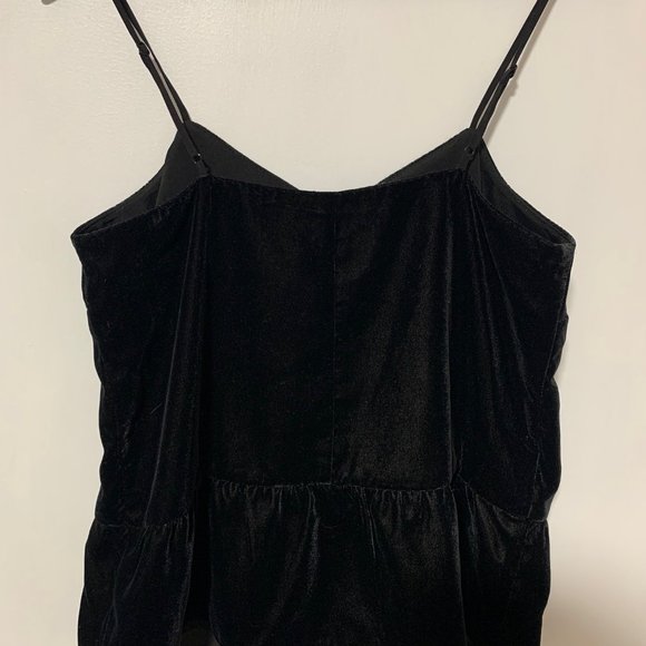 J.Crew Velvet Peplum Tank Top - Picture 8 of 12
